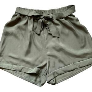 Romwe | Olive Green Shorts | Size M - 6 | NWOT | 0975